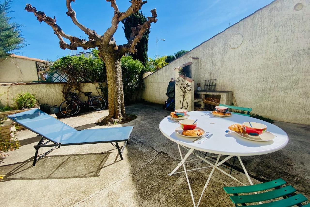 La Maison Des Sauges - Maison De Village Avec Jardin A 500M De La Plage Le Grau-du-Roi Exterior foto