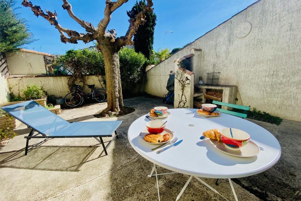 La Maison Des Sauges - Maison De Village Avec Jardin A 500M De La Plage Le Grau-du-Roi Exterior foto